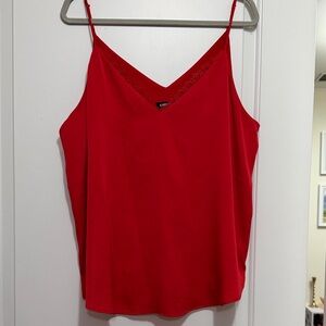 Express Red Camisole Top